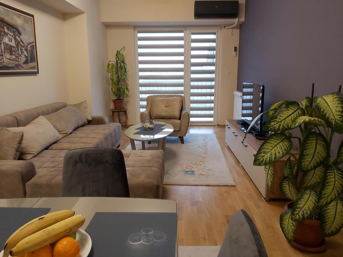 Mitreski Impeksel Luxury Self Check-In Apartment Skopje Exterior photo