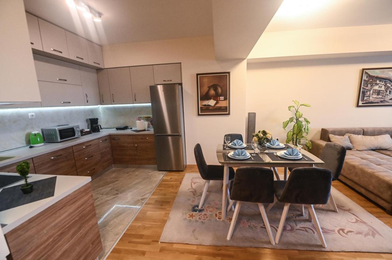 Mitreski Impeksel Luxury Self Check-In Apartment Skopje Exterior photo