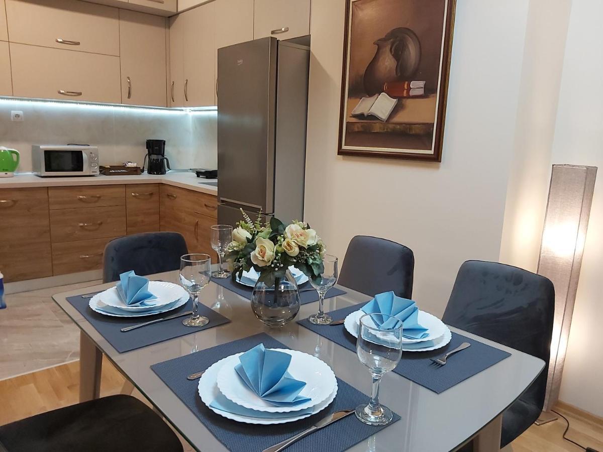 Mitreski Impeksel Luxury Self Check-In Apartment Skopje Exterior photo