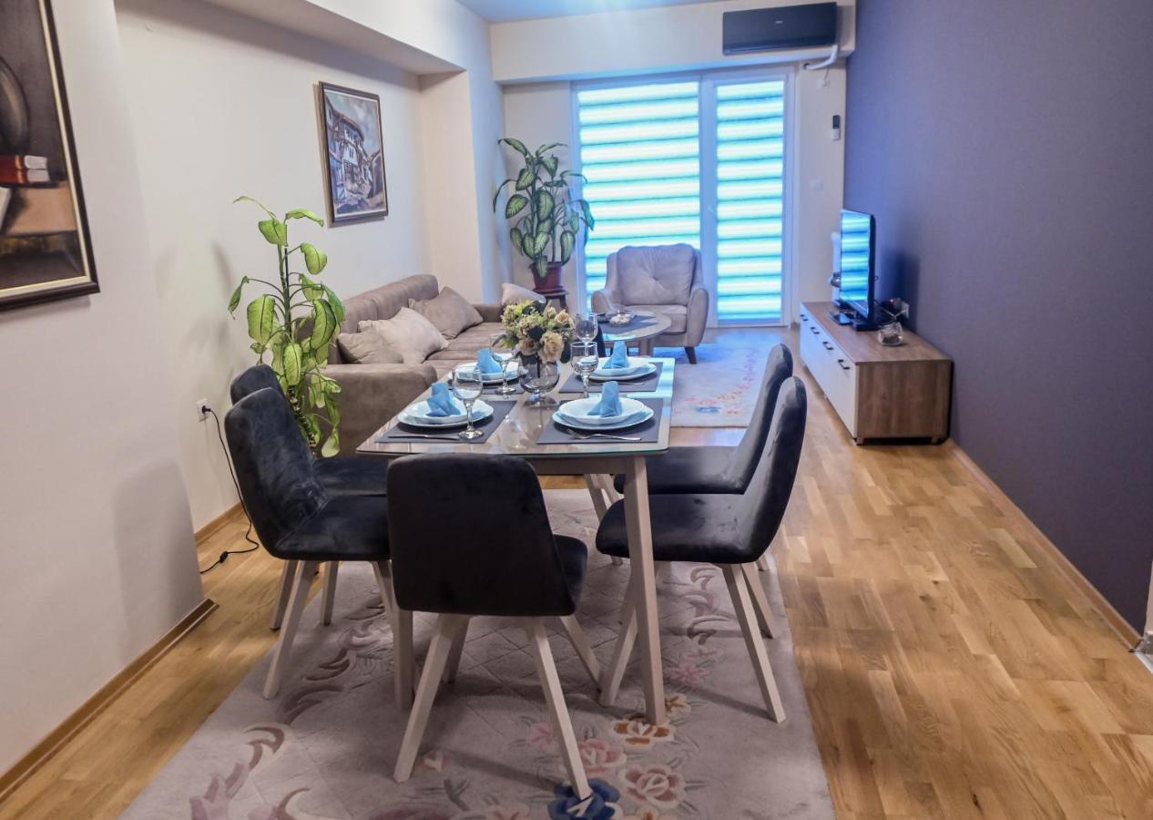 Mitreski Impeksel Luxury Self Check-In Apartment Skopje Exterior photo