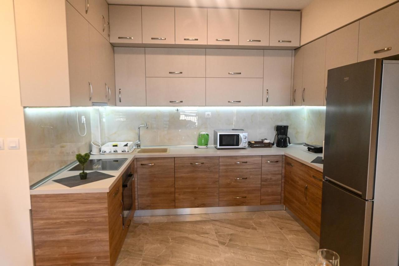 Mitreski Impeksel Luxury Self Check-In Apartment Skopje Exterior photo