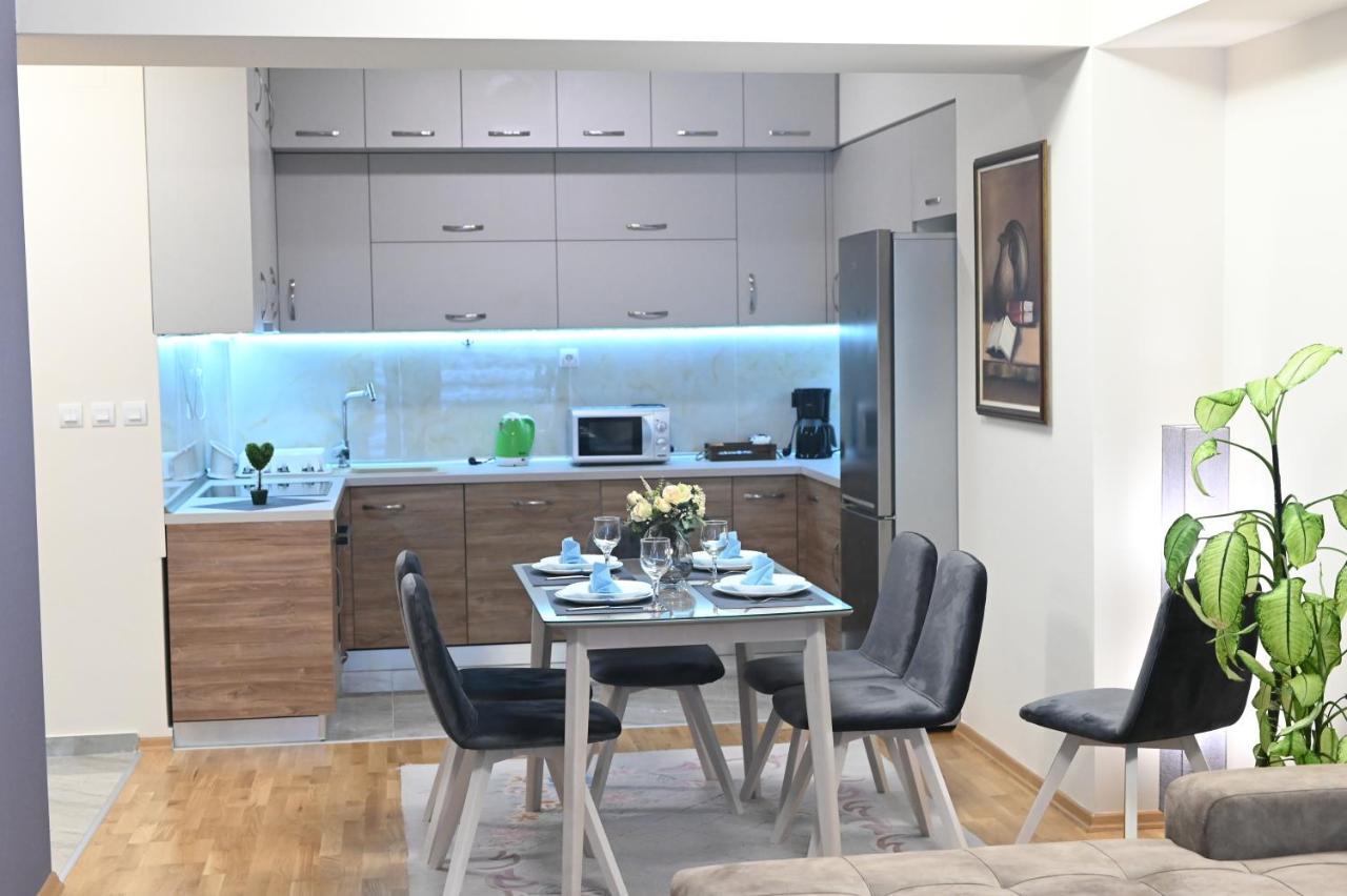 Mitreski Impeksel Luxury Self Check-In Apartment Skopje Exterior photo
